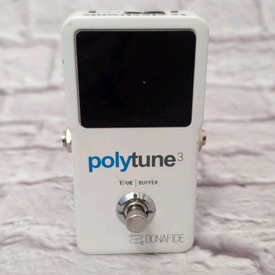 TC Electronic Polytune 3 Bonafide Tuner Pedal