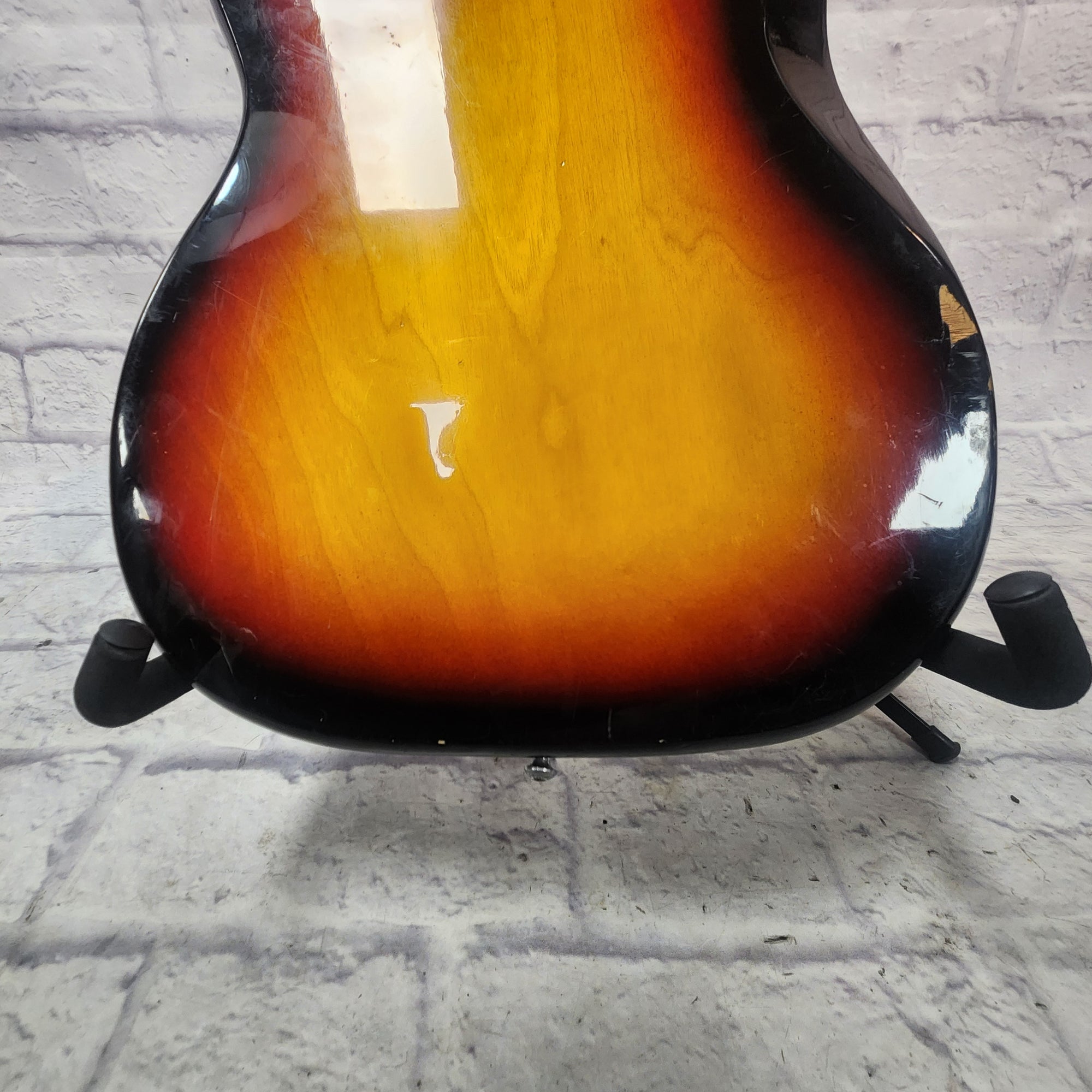 Unknown Vintage Japanese Bass Loaded Body