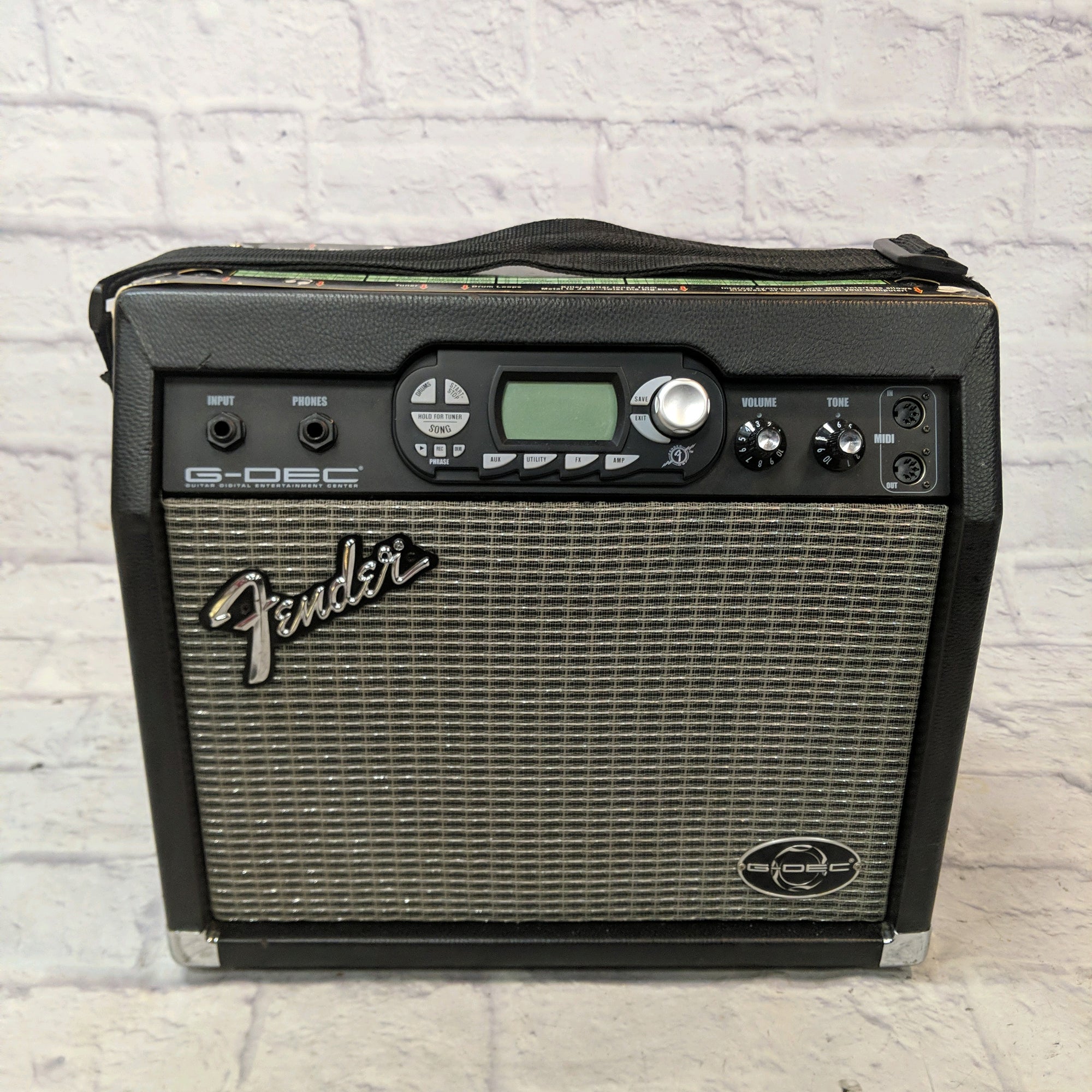Fender G-DEC PR 520 Guitar Combo Amp