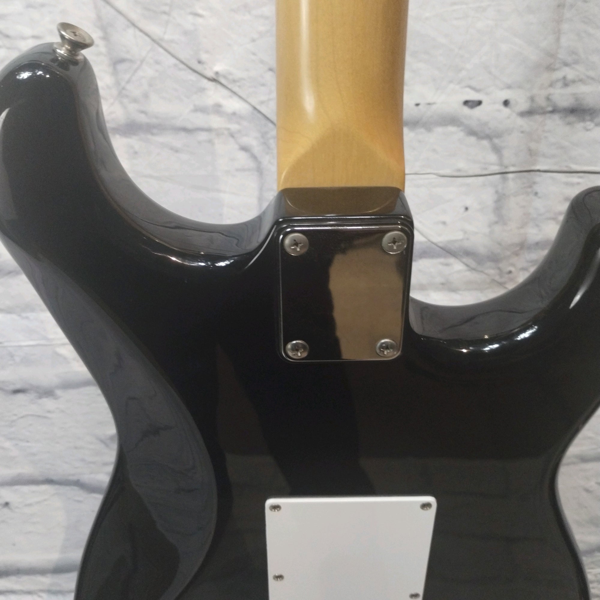 Squier Left Handed ST-362 Stratocaster MIJ E Series 84-87 Black w