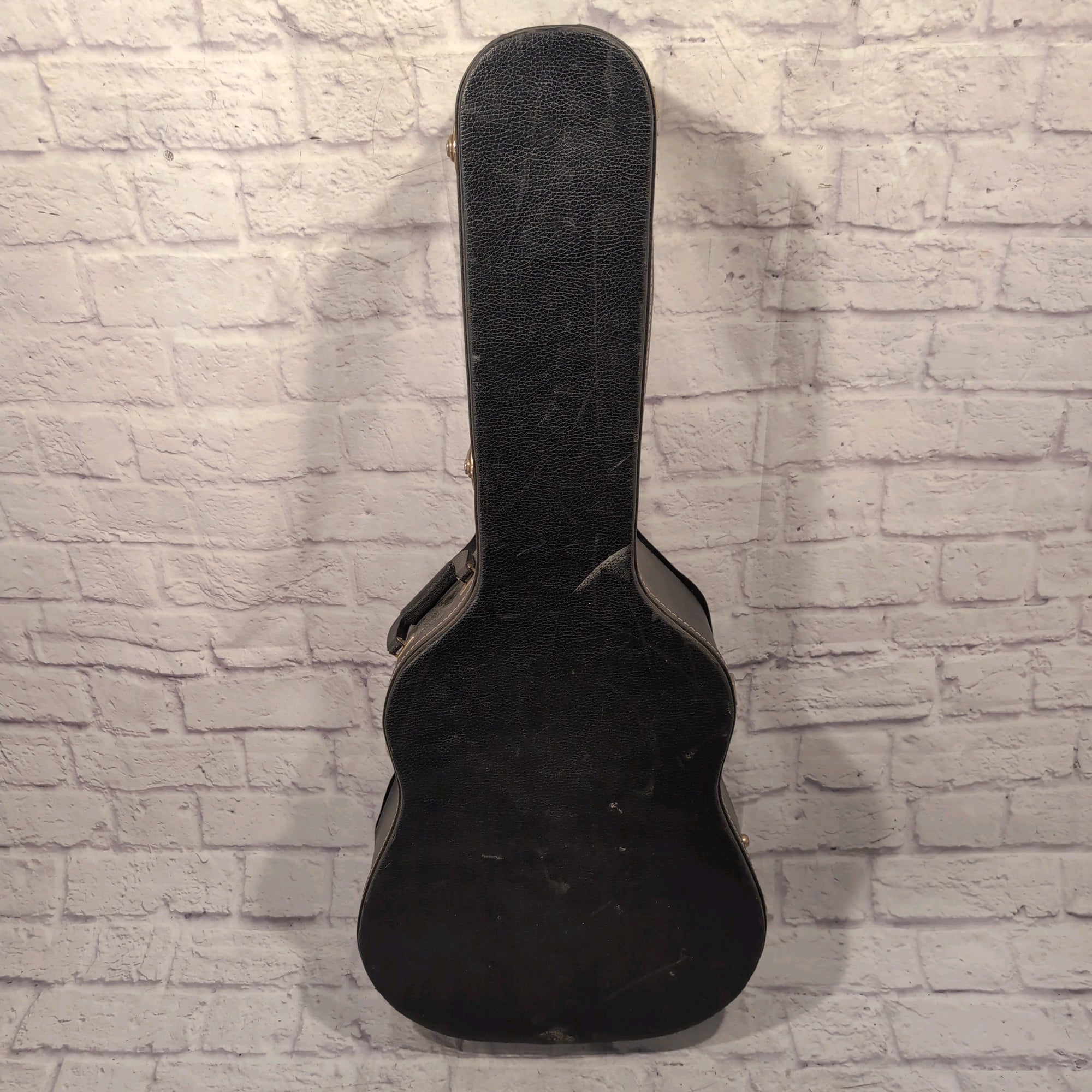 Unknown Dreadnaught Acoustic Guitar Hard Case