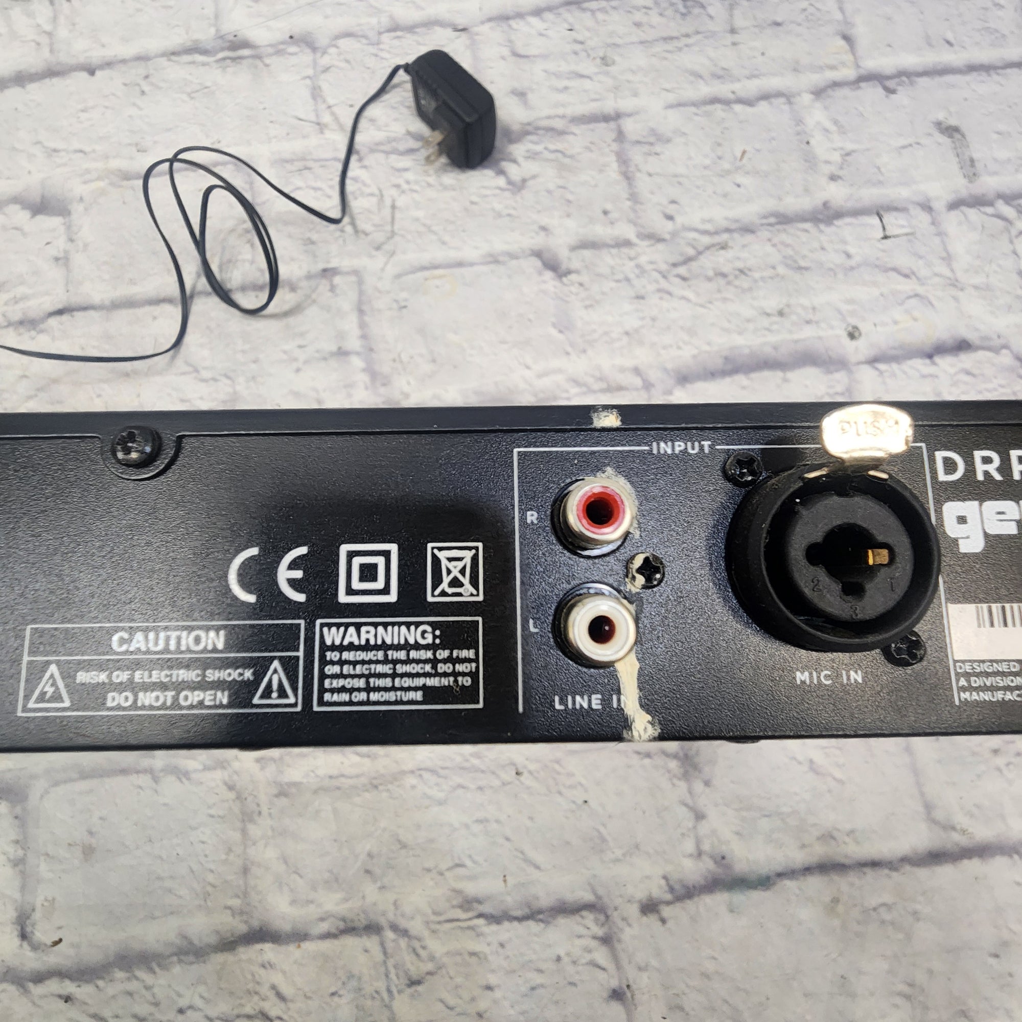 Gemini DRP-1 Rack Mount Digital Recorder