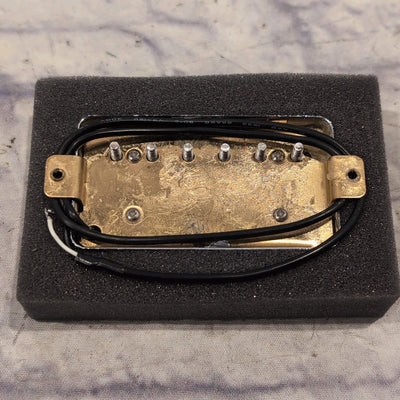 Solo Music Gear Neck Humbucker Pickup Chrome Covered