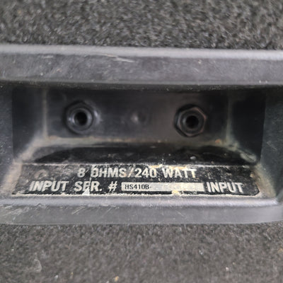 Hartke XL Series 410 Bass Cabinet 8ohm 240W - AS IS