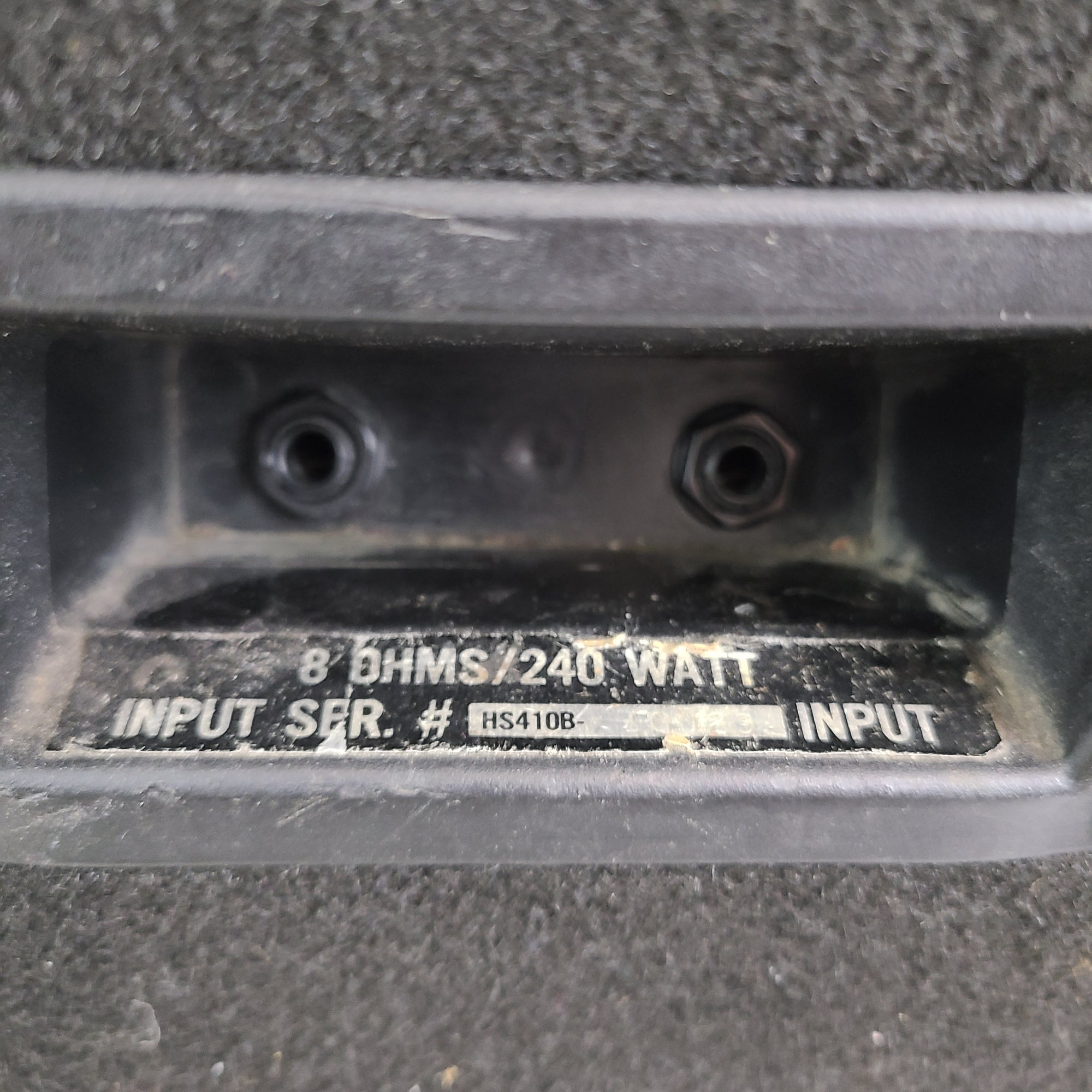 Hartke XL Series 410 Bass Cabinet 8ohm 240W - AS IS