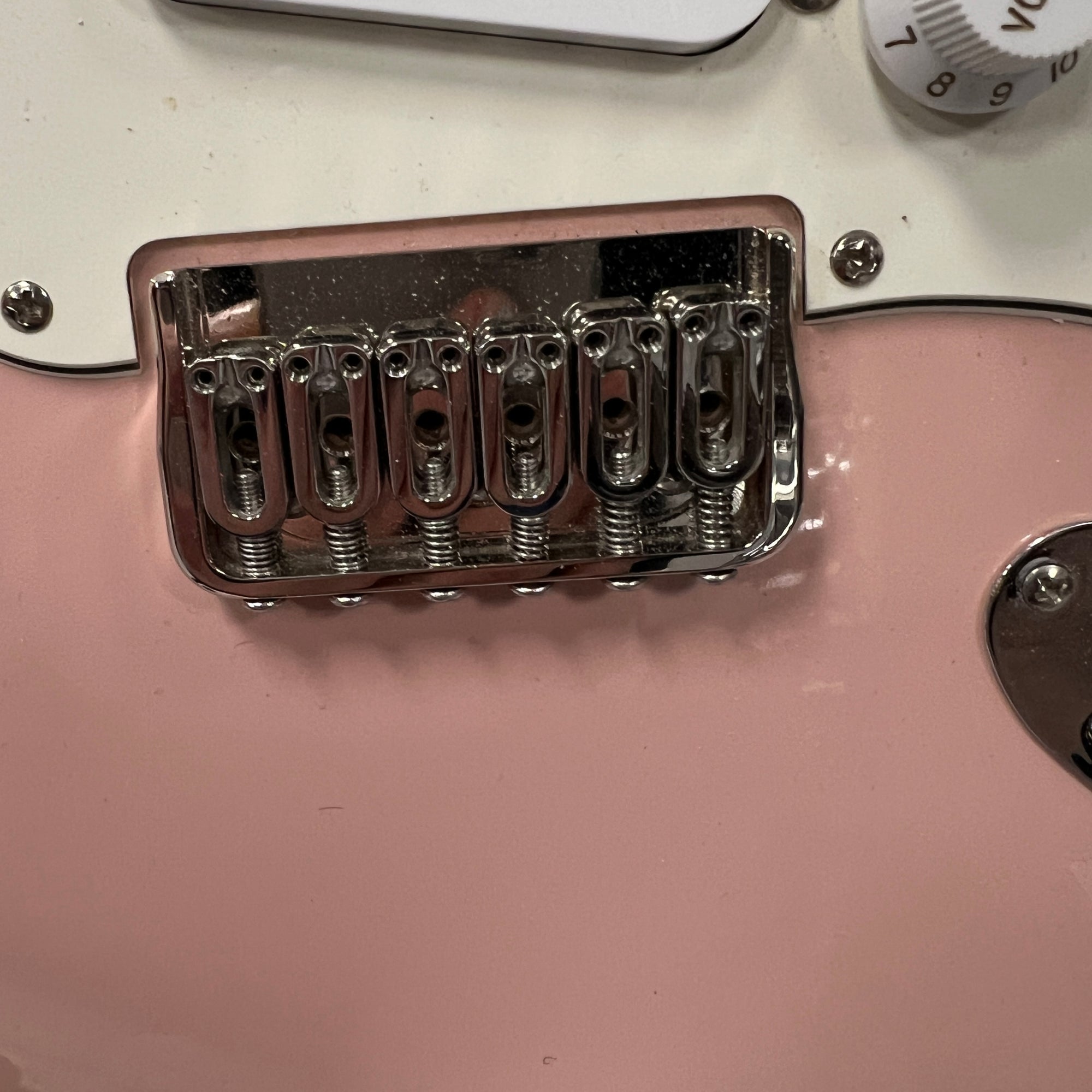 XGP Pink Loaded Strat Body