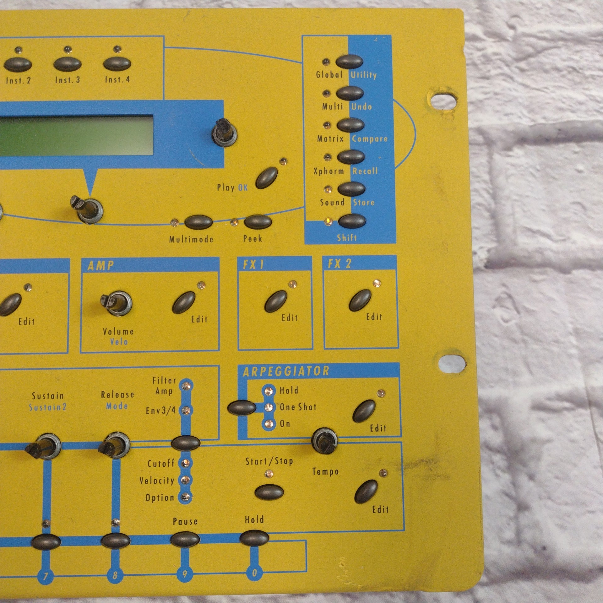 Waldorf Q Rack Synthesizer