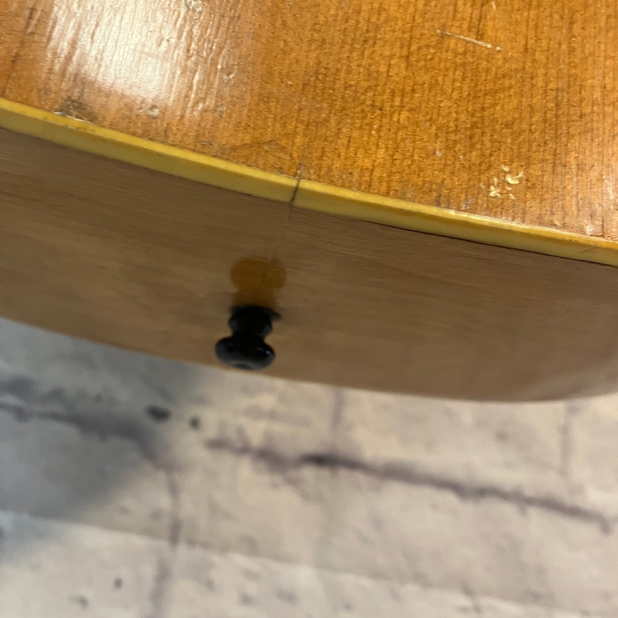 Regal Vintage 1950s Junior Jumbo Acoustic Guitar As Is