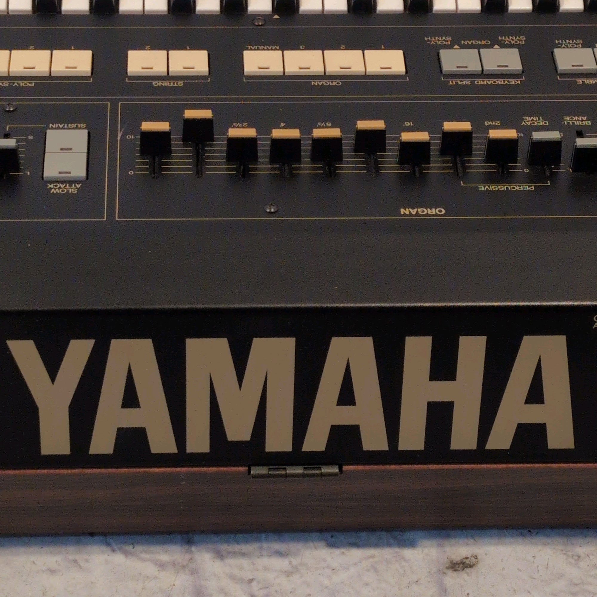 Yamaha SK-20 Symphonic Ensemble Vintage Synthesizer 1979 - 1980