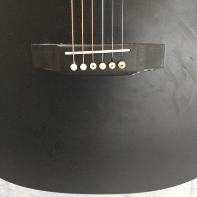 Martin X Series Black Acoustic Guitar - AS IS