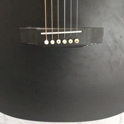 Martin X Series Black Acoustic Guitar