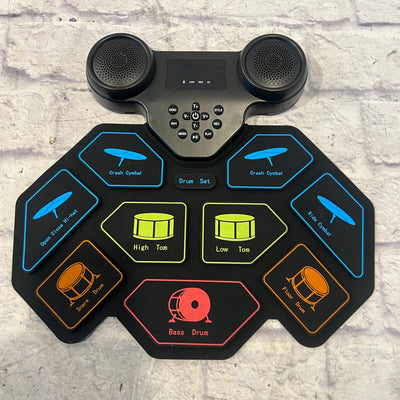 Unknown Portable Electronic Drum Pad Small Electronic Drum Set
