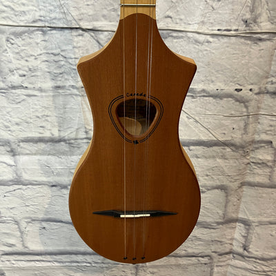 Seagull Merlin Natural Mahogany SG Dulcimer