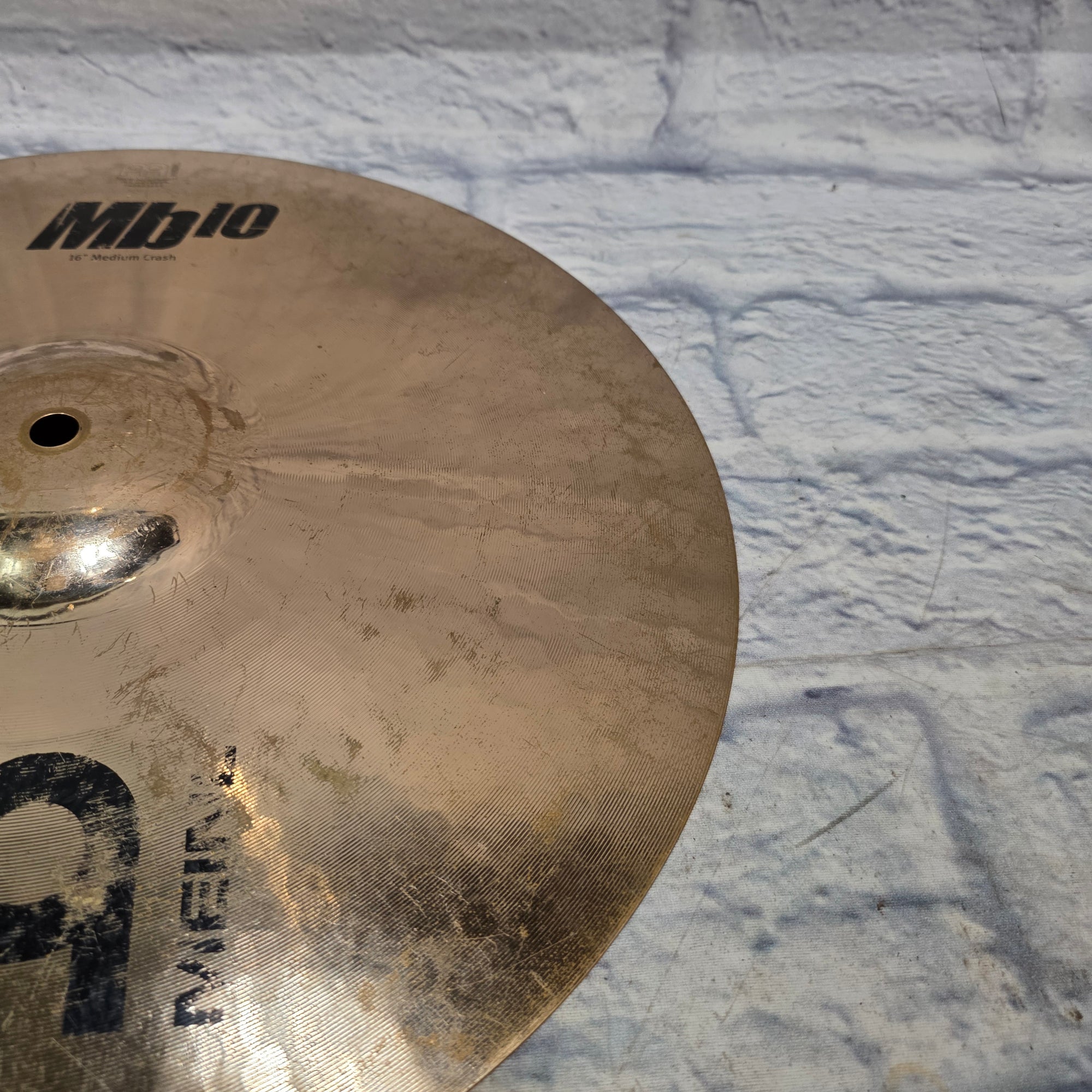 Meinl Mb10 16" medium Crash Crash Cymbal
