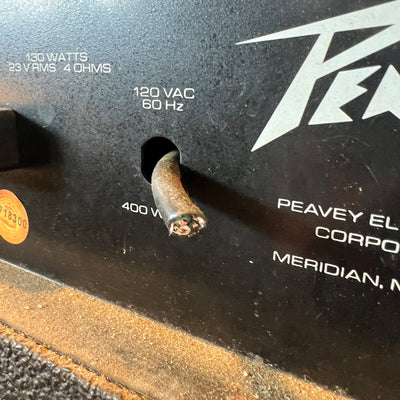 Peavey TNT 130 Bass Combo AS-IS PARTS OR REPAIR