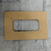 Unknown Bartolini T4CBC Pickup Routing Template