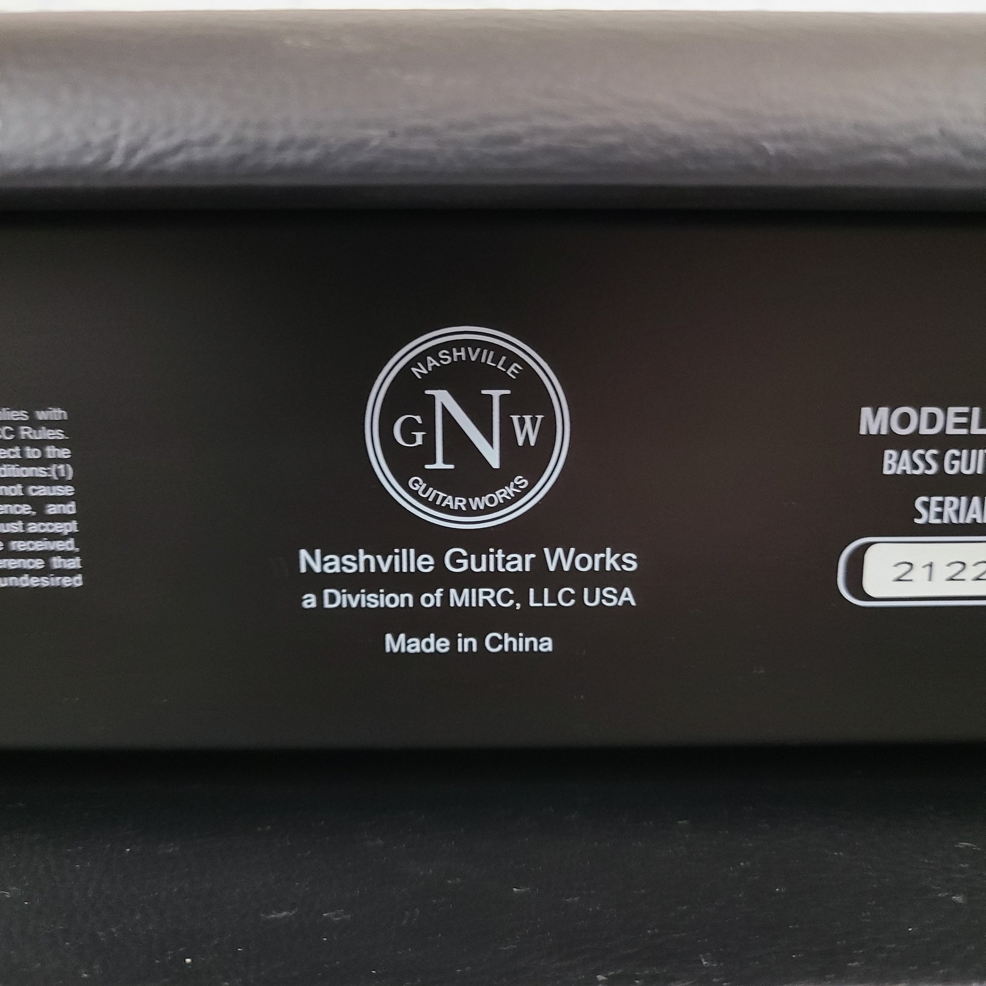 Nashville Guitar Works NGWB20 20 Watt Bass Guitar Amp