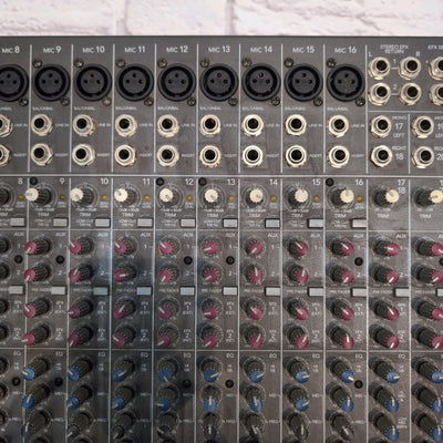 Mackie CFX20 MKII 20-Channel Compact Integrated Live Sound Reinforcement Mixer