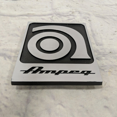 Ampeg Classic Series Speaker Cab Metal Logo Amp Part
