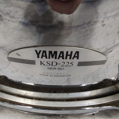 Yamaha KSD-225 14 x 5 8-Lug Steel Snare Drum