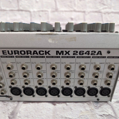 Behringer Eurorack MX2642A Mixer