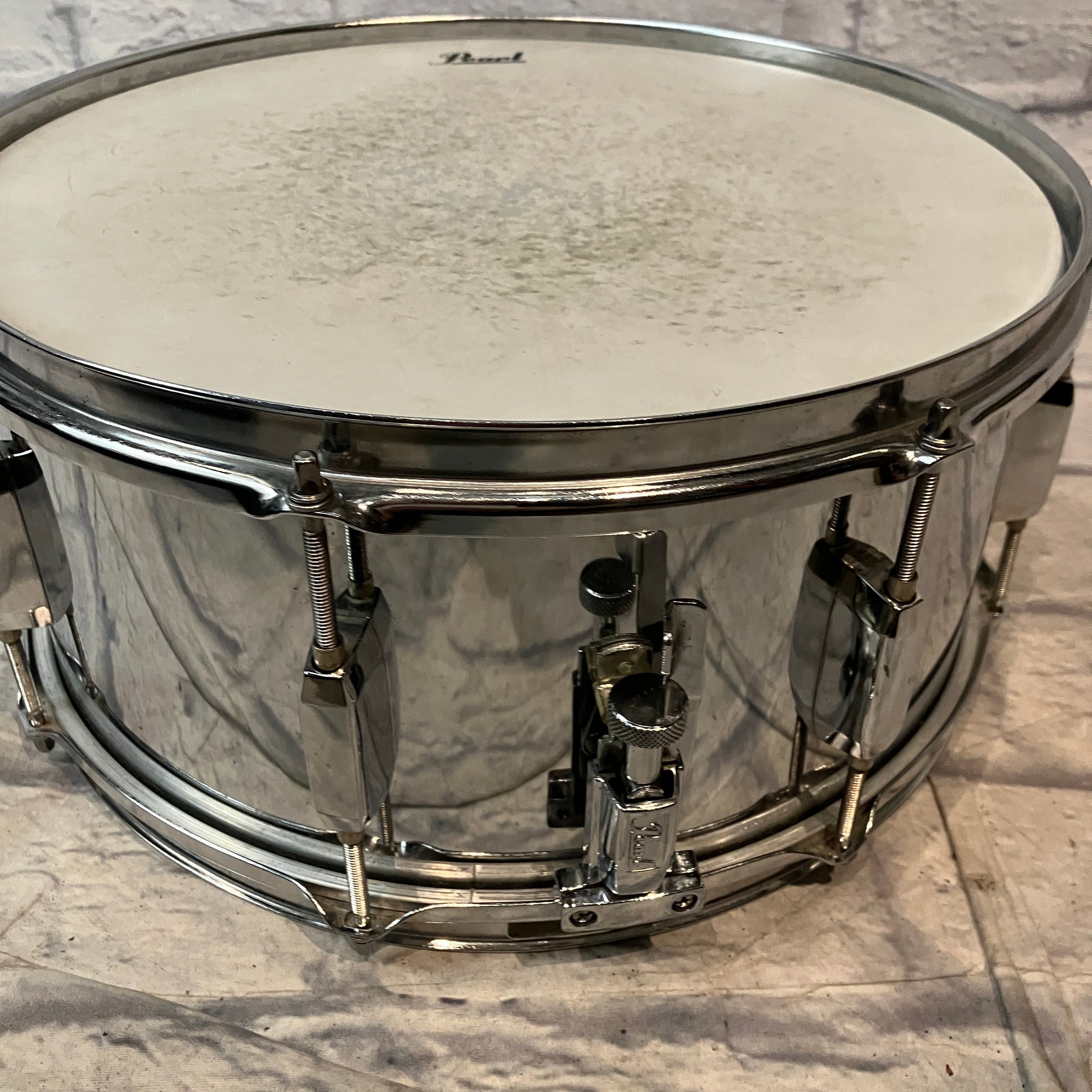 Pearl Forum Series Steel Snare Drum 6.5
