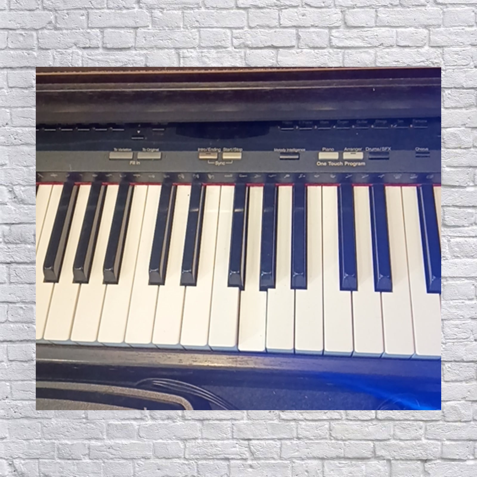 Roland KR-370 Digital Piano With Large Case