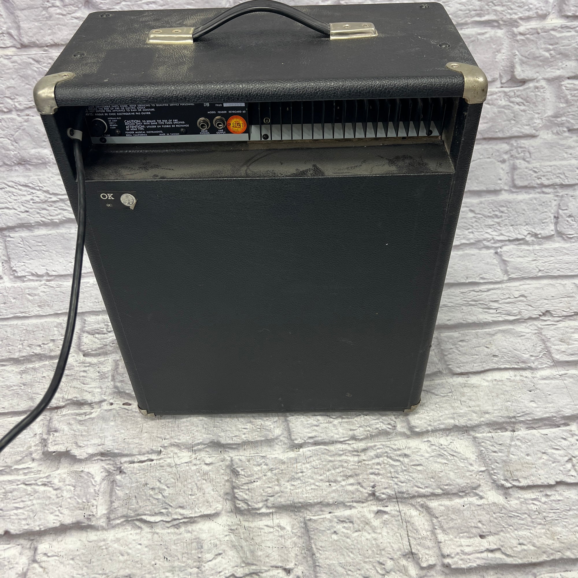 Fender Keyboard 60 Keyboard Amp Evolution Music