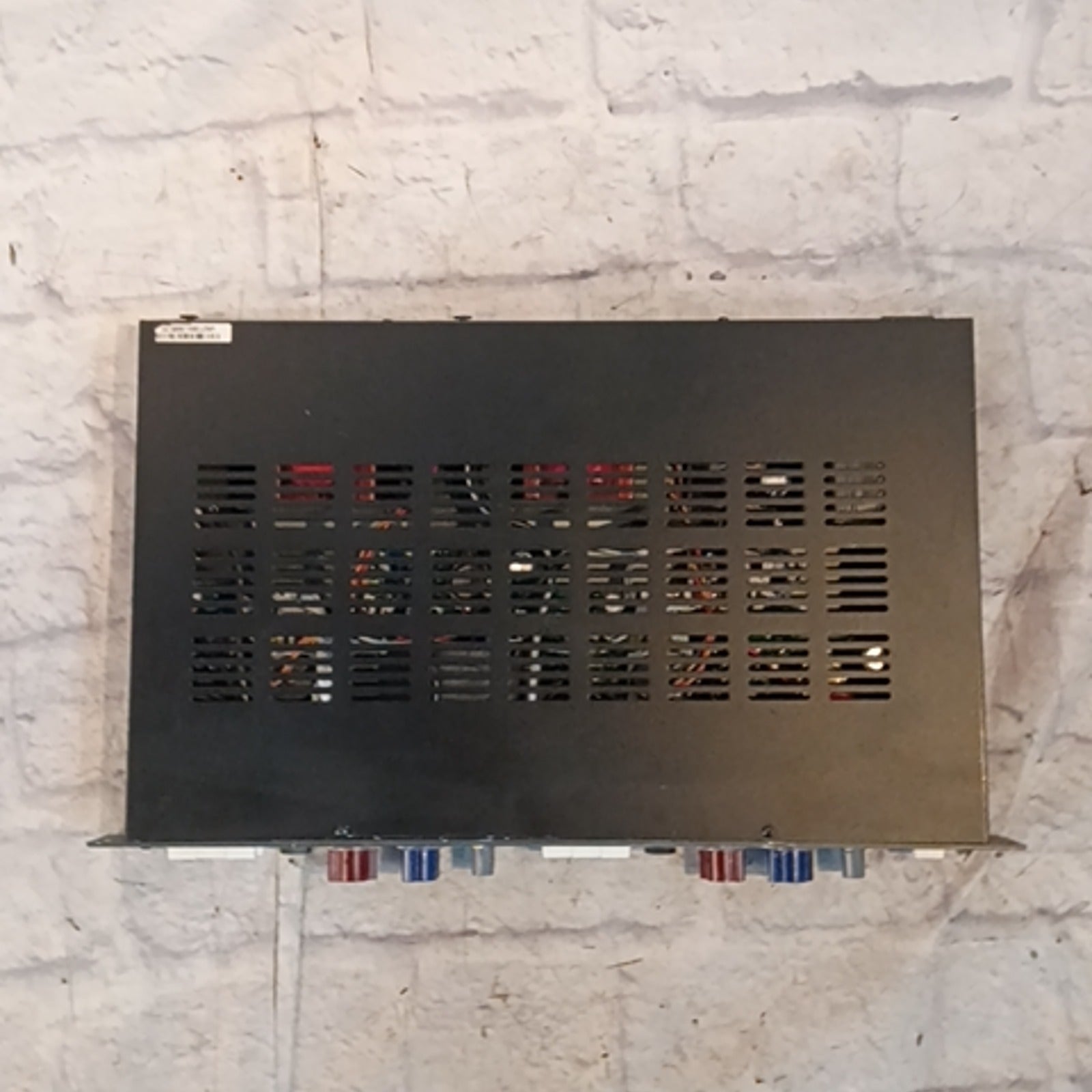 Warm Audio WA273 Two Channel British Mic Pre Rack Preamp