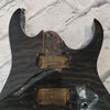 Ibanez RG320DXQM Grey Quilt Maple Top Body