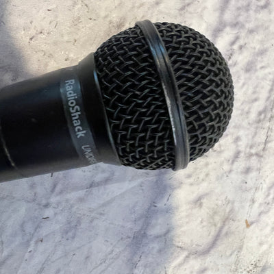 Radio Shack 33-3037 Dynamic Microphone