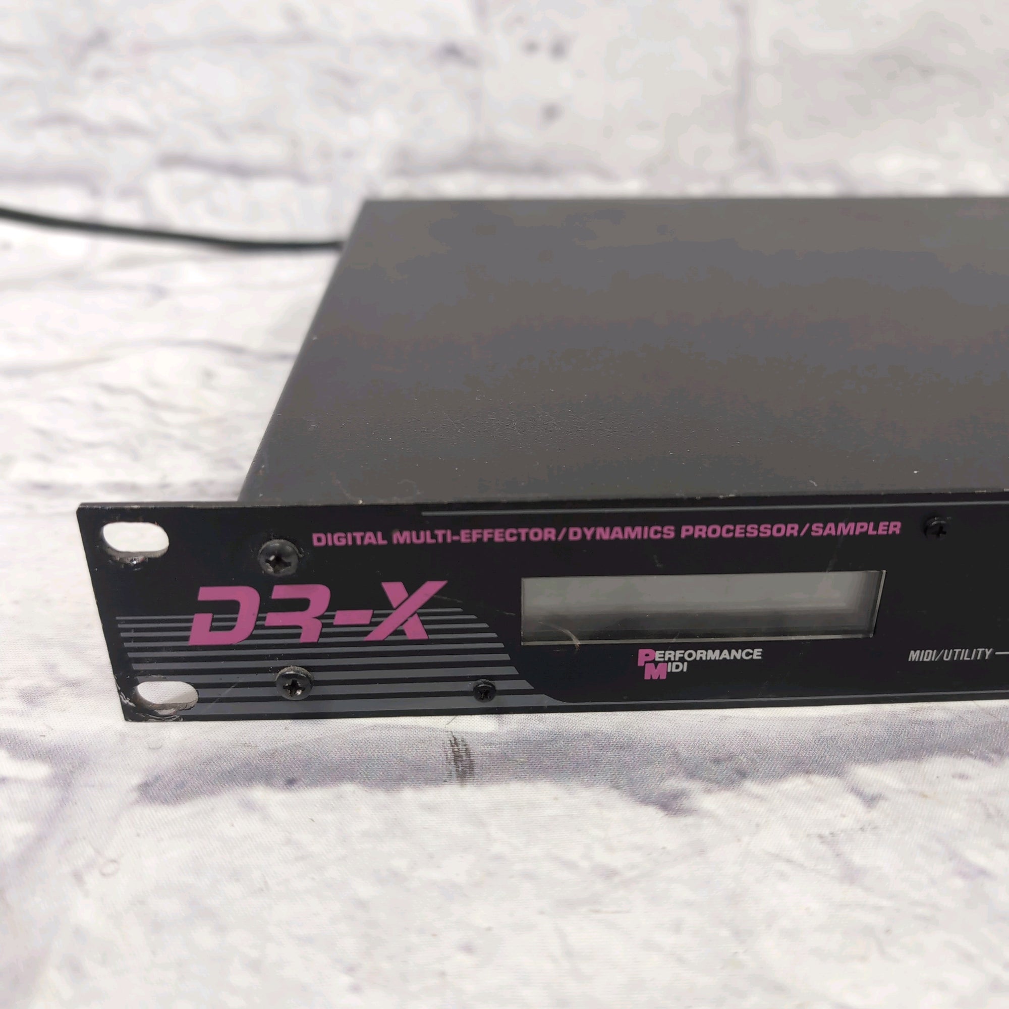 Art DR-X Digital Rack Multieffects Processor