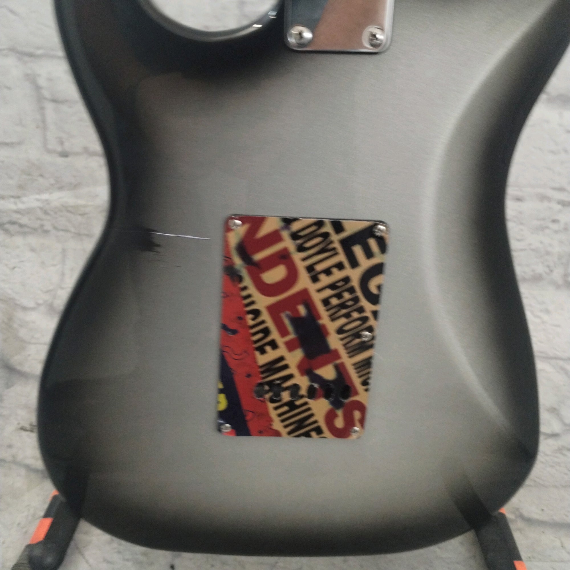 Unknown Silverburst Partscaster