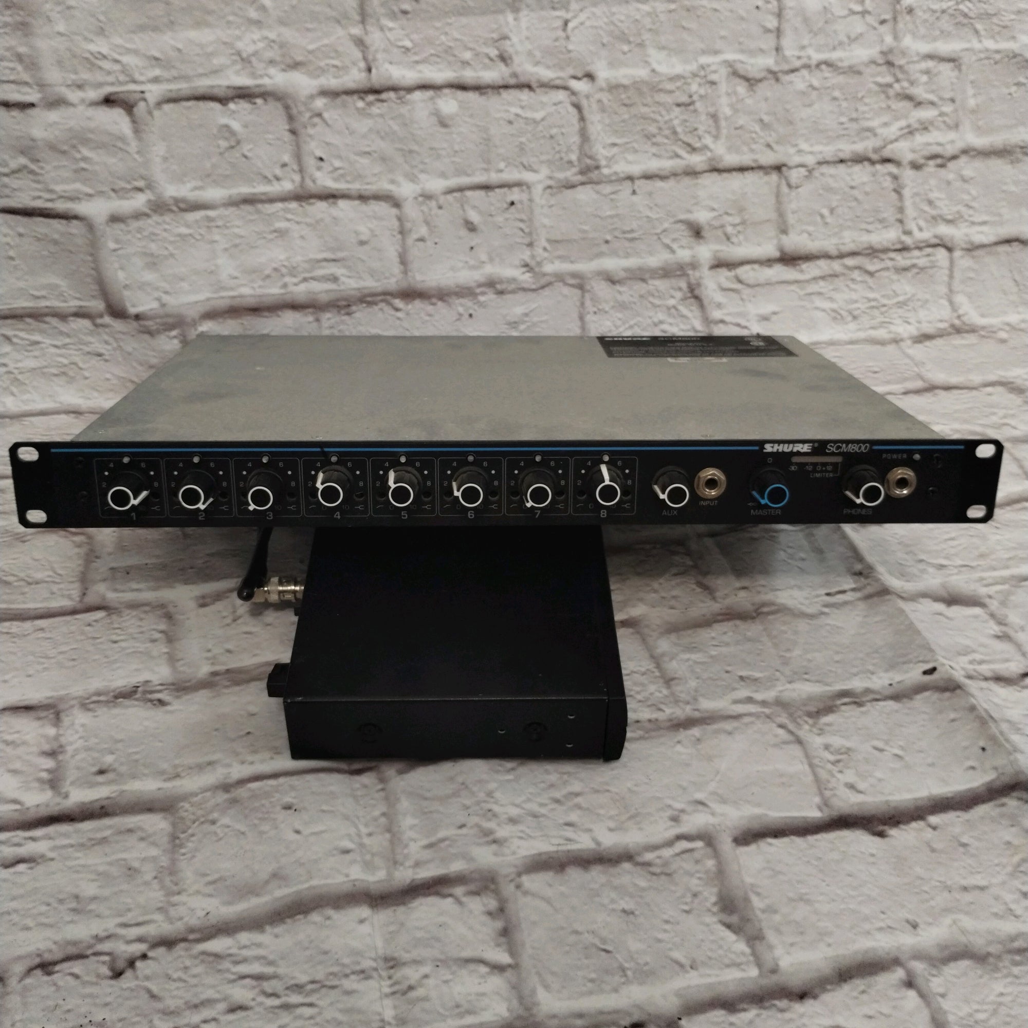 Shure SCM800 8-Channel Mic/Line Level Mixer w/ EQ