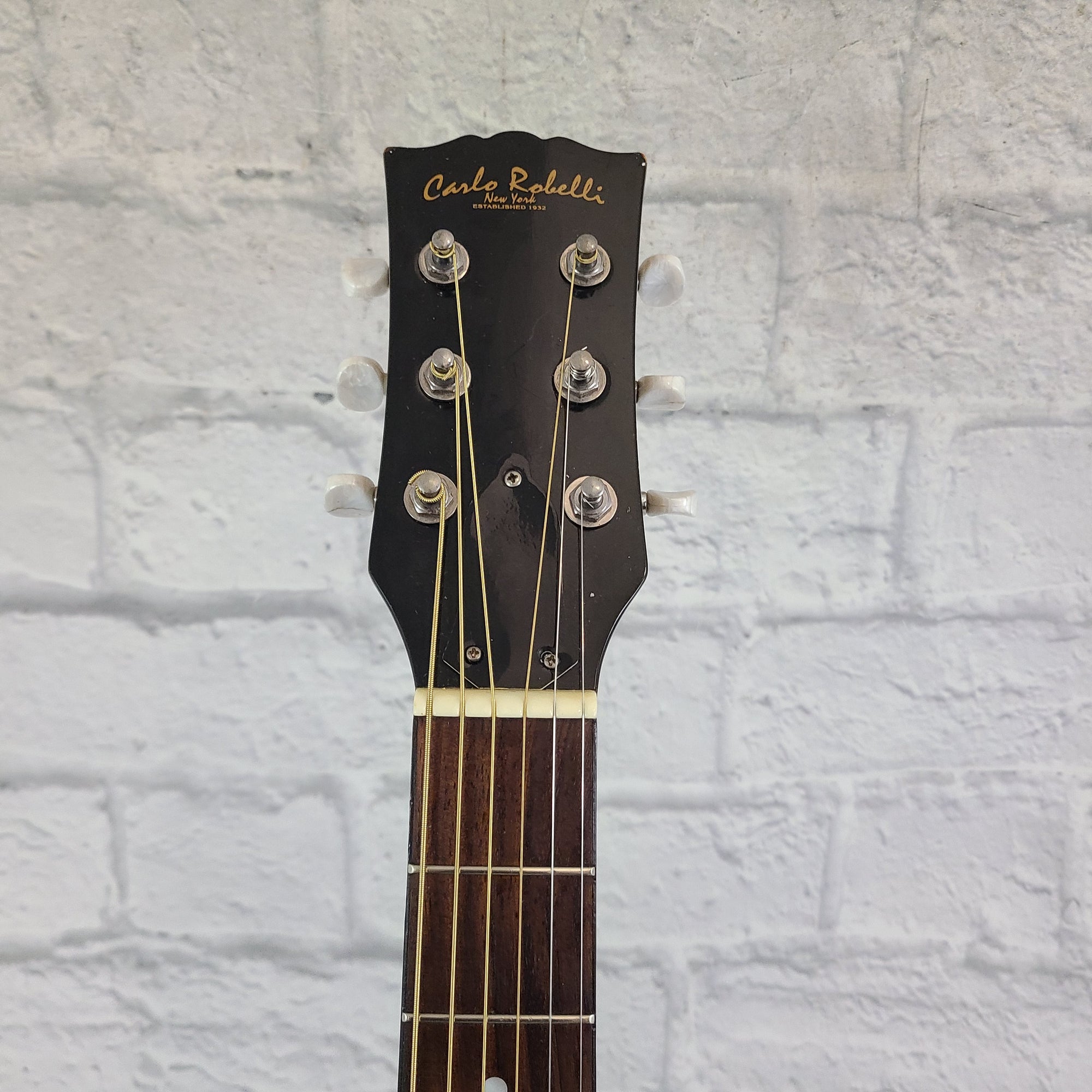 Carlo Robelli J-220 VS Acoustic Guitar