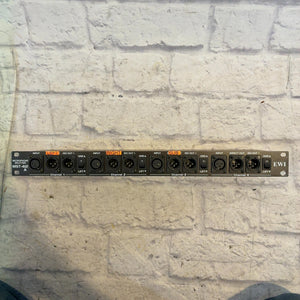 EWI MST 412A Rack Mounted Microphone Splitter