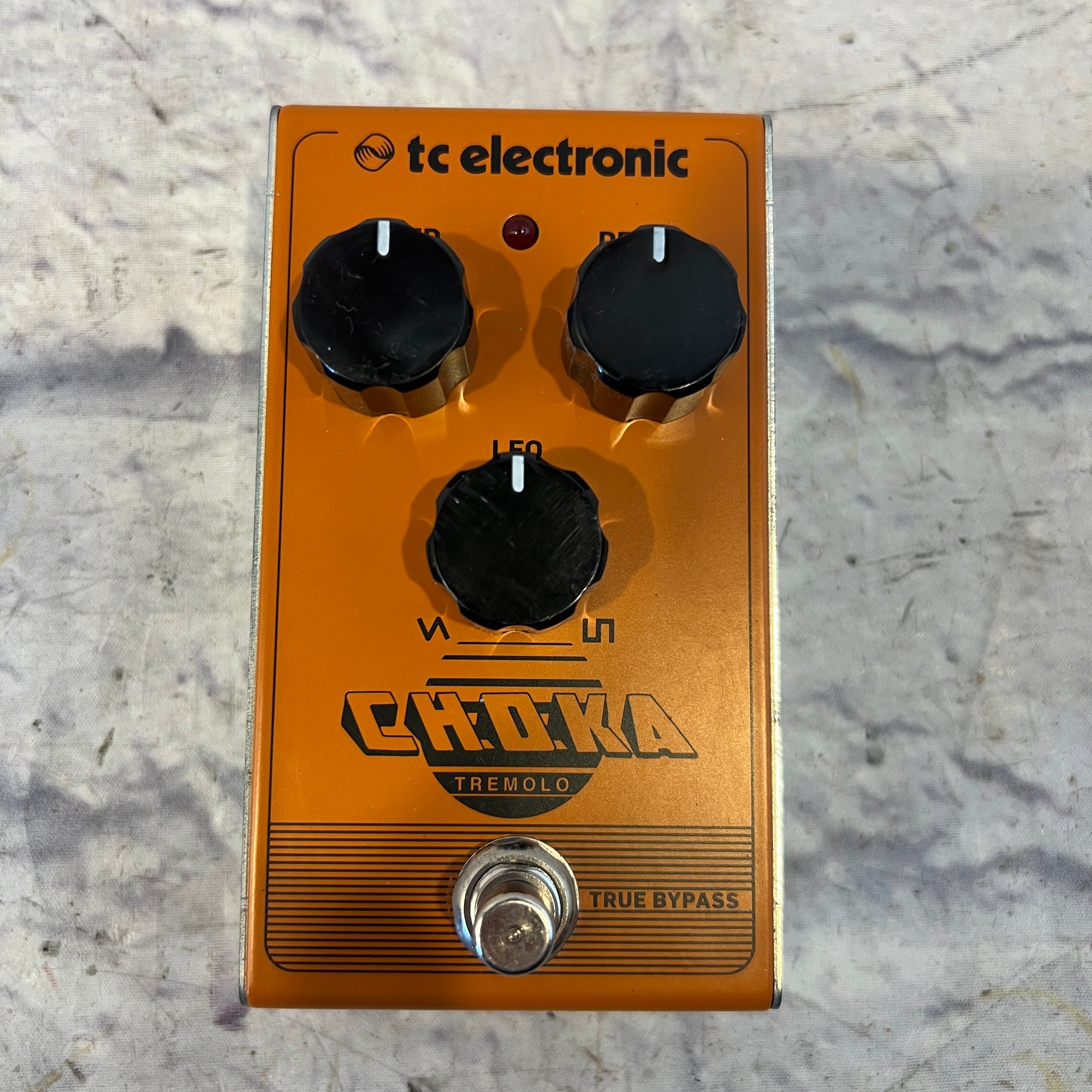 TC Electronic Choka Tremolo Pedal