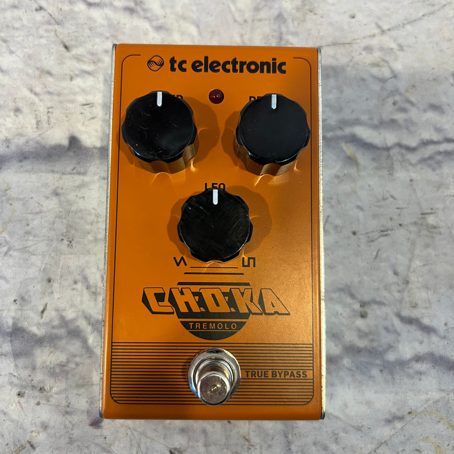 TC Electronic Choka Tremolo Pedal