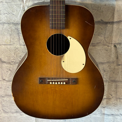 Airline S-5 vintage Parlor  Acoustic Guitar