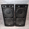 Seismic Audio SA-155.2 2x15 PA Speaker Pair