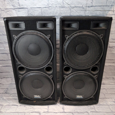 Seismic Audio SA-155.2 2x15 PA Speaker Pair