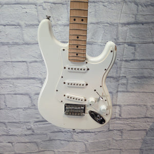 Fender Squier Mini White  Electric Guitar