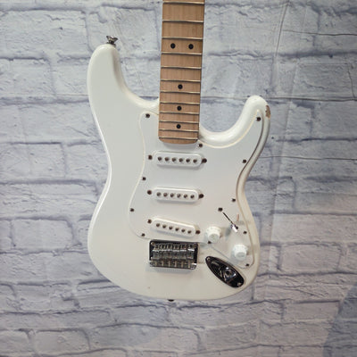Fender Squier Mini White  Electric Guitar