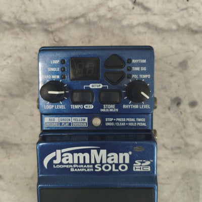 Digitech JamMan Solo Looper Phase Pedal