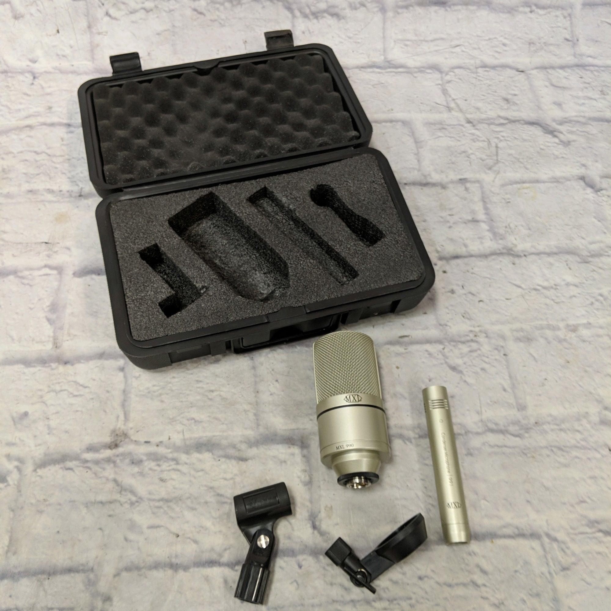 MXL 990 991 Microphone Set with Case