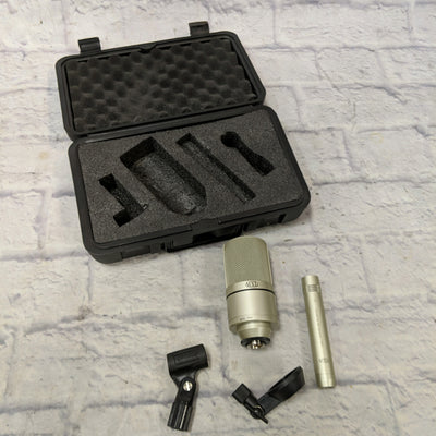 MXL 990 991 Microphone Set with Case