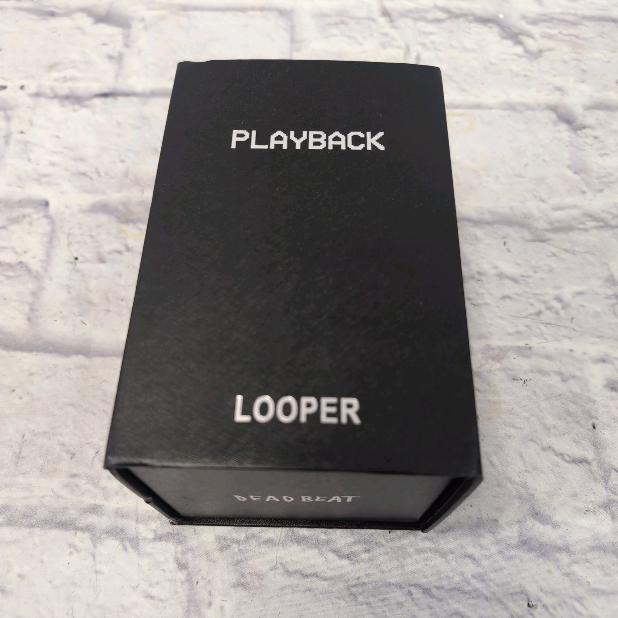 Deadbeat Playback Looper Pedal