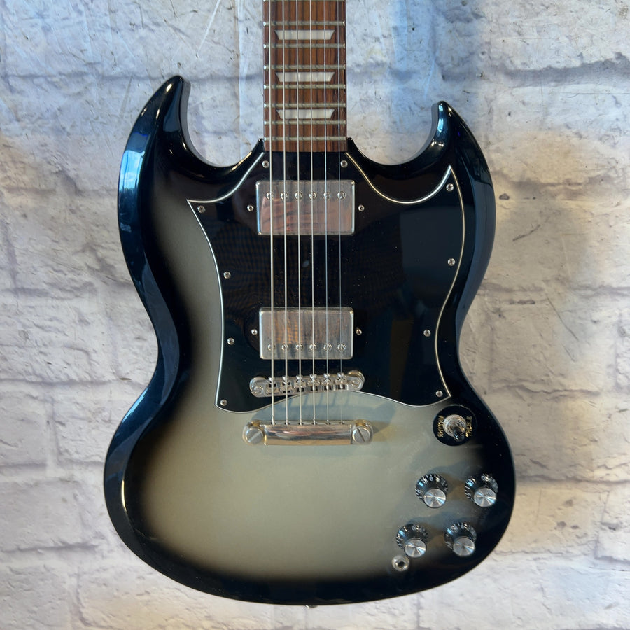 Epiphone SG Silverburst Electric Guitar