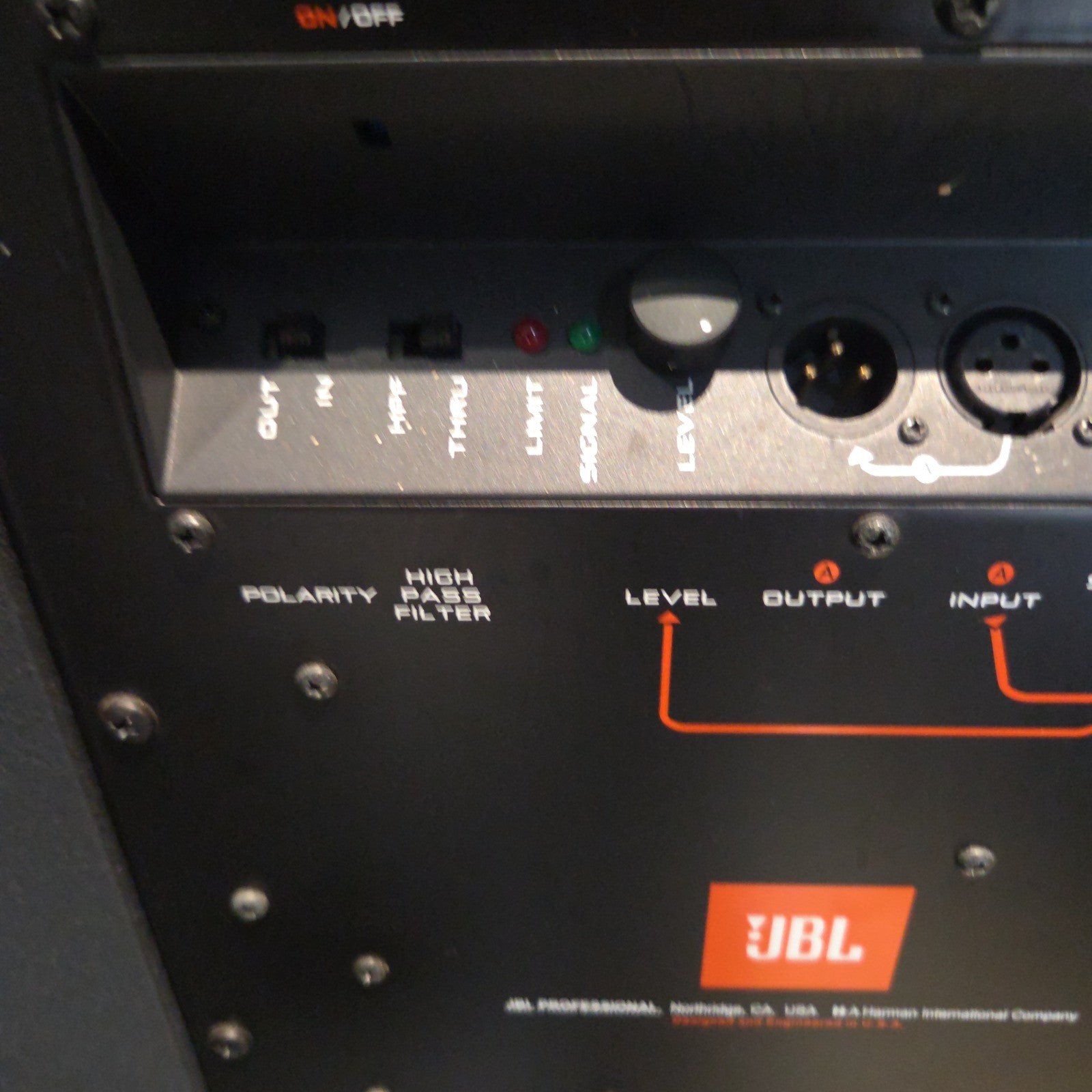 JBL 5158 500 Series Speakers Portable PA