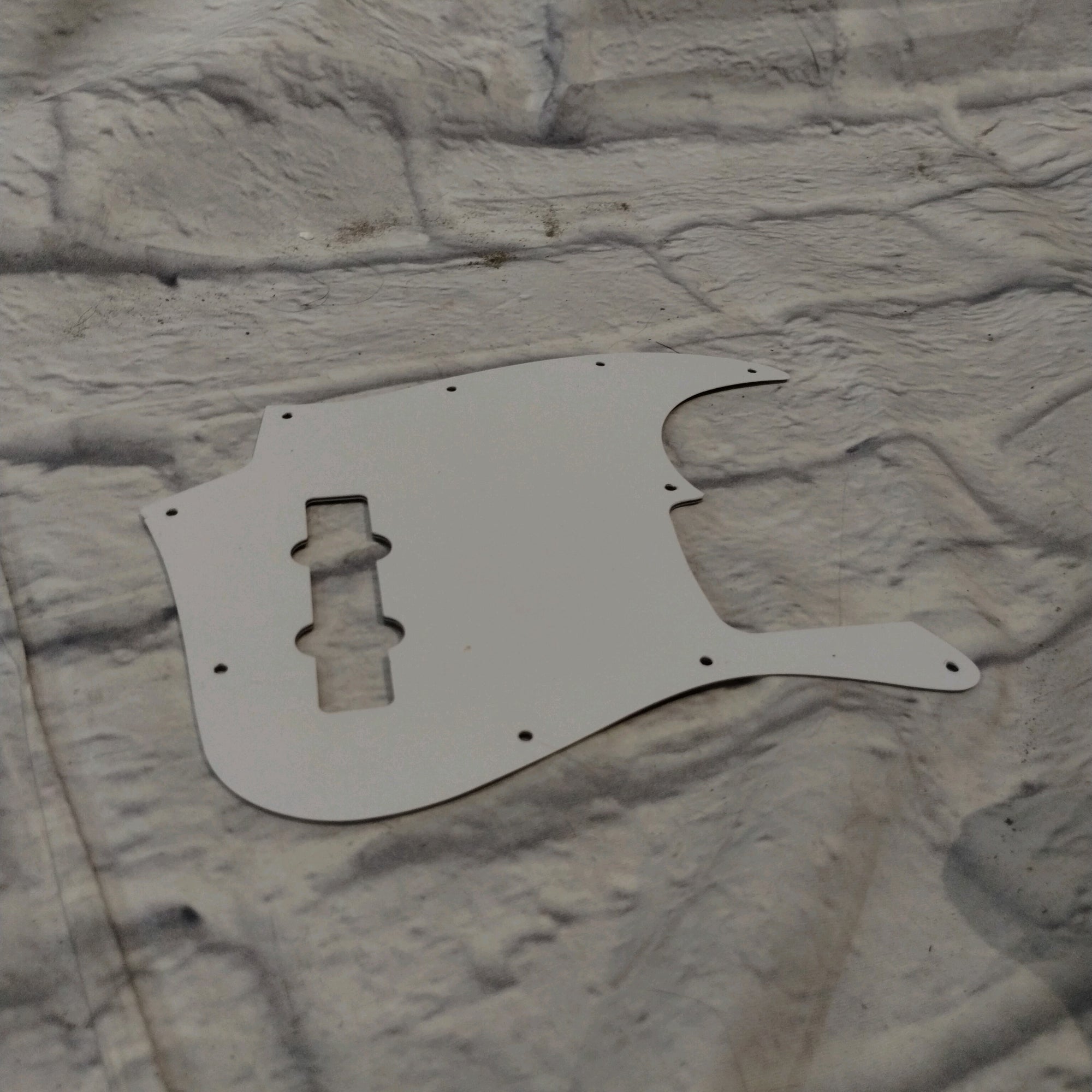 Unknown Tort Jazz Bass Pickguard